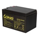 Kung Long WP15-12NSE Akku-Satz 36V 15Ah – 3x 12V AGM zyklenfest M5