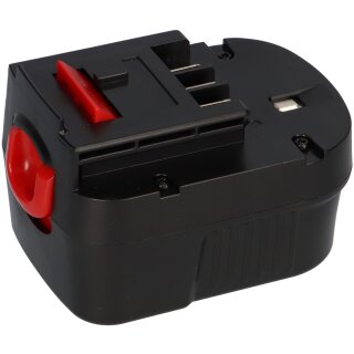 Akku für BLACK & DECKER BDBN 1202 NiMH 12V 2000mAh Firestorm