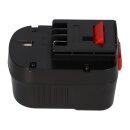 Werkzeugakku 12V 2Ah Ni-MH passend für BLACK & DECKER BDBN 1202