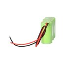 Notleuchtenakku 3,6V 3,0Ah NiMH Reihe – 20 cm Kabel