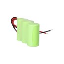 Notleuchtenakku 3,6V 3,0Ah NiMH Reihe – 20 cm Kabel