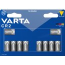 Varta cr2 3v photo blister 10 pieces battery lithium