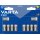 VARTA CR2 Lithium Batterie 3V 920mAh – CR15H270 – Blisterware