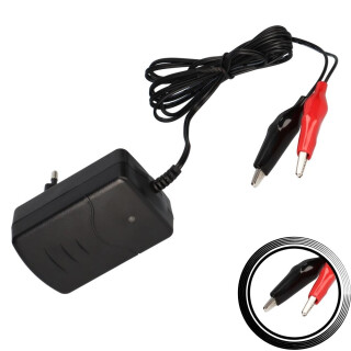 B-Ware Q Batteries BL 6-0,6 Ladegerät für Bleiakkus 6V 0,6A Ladestrom IU0U Ladekennlinie