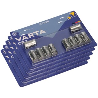 Pile lithium VARTA CR2 (6206) 3V