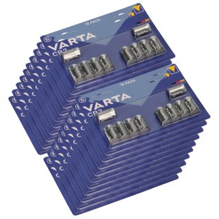 Varta Batterie Lithium CR2 3V Photo Blister 200 Stück