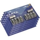 Varta Batterie Lithium CR123A 3V Photo Blister 50 Stück