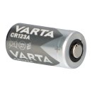 50x VARTA CR123A Lithium Batterie 3V 1480 mAh – CR17345 – Blisterware