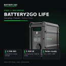 BMZ POWER2GO LIFE Powerstation 2.500 Wh 2.500 W mobiler...