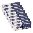 80x MIGNON AA LR6 MN1500 Batterie PANASONIC POWERLINE INDUSTRIAL 3133mAh