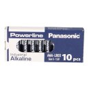 80x MICRO AAA LR03 MN2400 Batterie PANASONIC POWERLINE INDUSTRIAL 1383mAh