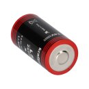 2x Kraftmax lithium 3.6v battery ls26500 c - cell