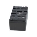 Messgeräte-Akku 4200mAh Ni-MH passend für Pentax R100, R200, R300 u. a.