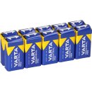 10 Stück Varta 4022 Industrial 9V Block lose