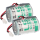 2x Saft lithium 3.6v battery ls 14250 + jst-shr-2p buffer battery 10 year battery