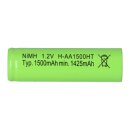 Mexcel battery aa 1.2v / 1500mAh NS1500aaHT high temperature