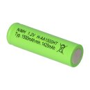 Mexcel battery aa 1.2v / 1500mAh NS1500aaHT high temperature