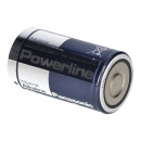 8x Panasonic LR20 Powerline Mono Batterie D Industrial