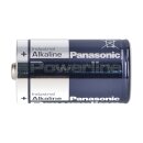 20x Panasonic lr20 Powerline Mono Battery d Industrial
