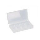 2x LG INR18650-MJ1 3500mAh 10A Flat Top + 18650 Akkubox