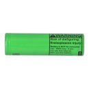 2x LG INR18650-MJ1 3500mAh 10A Flat Top + 18650 Akkubox