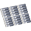 24x MIGNON AA LR6 MN1500 Batterie PANASONIC POWERLINE INDUSTRIAL 3133mAh