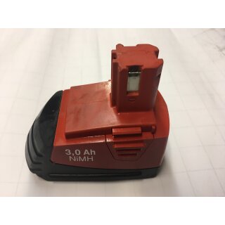 Zellentausch Hilti Akku SFB 126 121 12 Volt 3 Ah NiMh Panasonic Zelle