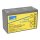 Sonnenschein lead-acid battery Solar s12/6.6s Pb 12v / 6.6Ah