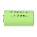 Panasonic Battery Sub-C 1,2v 1800mAh kr-1800sce