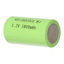 Panasonic Battery Sub-C 1,2v 1800mAh kr-1800sce
