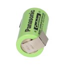 Panasonic KR-1800SCE Sub C 1.2V 1800mAh Ni-Cd Z Lötfahne