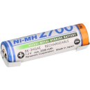 Panasonic AA 2700mAh 1,2V Ni-MH Modellbau Akku mit...