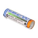 Panasonic aa 2700mAh 1.2v Ni-MH model battery with U-solder tag