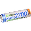 Panasonic AA 2700mAh 1,2V Ni-MH Modellbau-Akku mit Z-Lötfahne