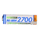 Panasonic aa 2700mAh 1.2v Ni-MH model battery with Z-solder tag