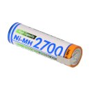 Panasonic AA 2700mAh 1,2V Ni-MH Modellbau-Akku mit Z-Lötfahne