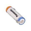 Panasonic aa 2700mAh 1.2v Ni-MH model battery with Z-solder tag