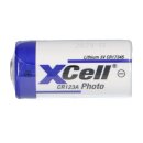XCell CR123A Lithium Batterie 3V 1550 mAh – CR17345 / DL123A – lose Ware