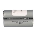 3.6v 2200mAh battery pack Mignon aa industrial batteries NiMH with solder tag battery