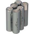 Akkupack 7,2V 2200mAh Mignon Industrie-Akkus NiMH mit...