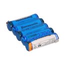 5er Reihe Panasonic Akkupack 6V 2700mAh F1x5 Zelle AA HR-3U