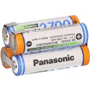 Panasonic Akkupack 4,8V 2700mAh F2x2 Zelle AA HR-3U LF...