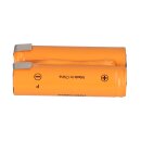 Battery pack 2.4v 1500mAh Panasonic special industry battery aa mignon series with soldering lug