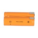 Battery pack 2.4v 1500mAh Panasonic special industry battery aa mignon series with soldering lug