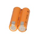 Battery pack 2.4v 1500mAh Panasonic special industry battery aa mignon series with soldering lug