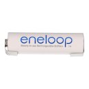 Panasonic Eneloop aa Mignon battery 1.2v 2000mAh with solder tag U-shape