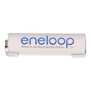 Panasonic Eneloop AA Mignon Akku 1.2V 2000mAh mit Lötfahne U-Form