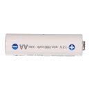 Panasonic Eneloop AA Mignon Akku 1.2V 2000mAh mit Lötfahne U-Form