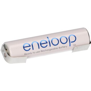 Panasonic bk-4mcce Eneloop battery aaa micro hr03 with u solder tag 800 1.2v