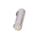 Panasonic bk-4mcce Eneloop battery aaa micro hr03 with u solder tag 800 1.2v